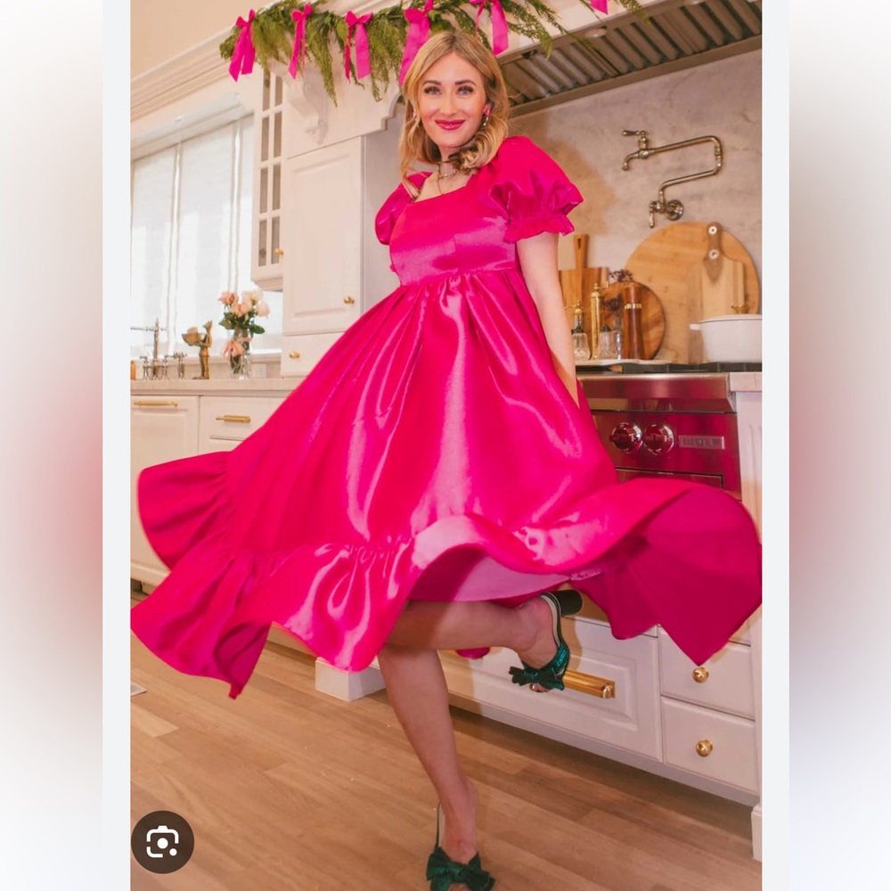 NWT Ivy City Co Coco in Hot Pink Size Small
